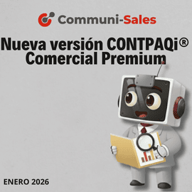 ¿Qué ofrecerá la nueva versión CONTPAQi® Comercial Premium ?